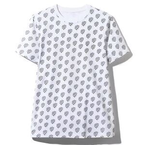 NWOT NEW ANTI SOCIAL SOCIAL CLUB OVER YOU WHITE LOGO T-SHIRT MEDIUM STREETWEAR
